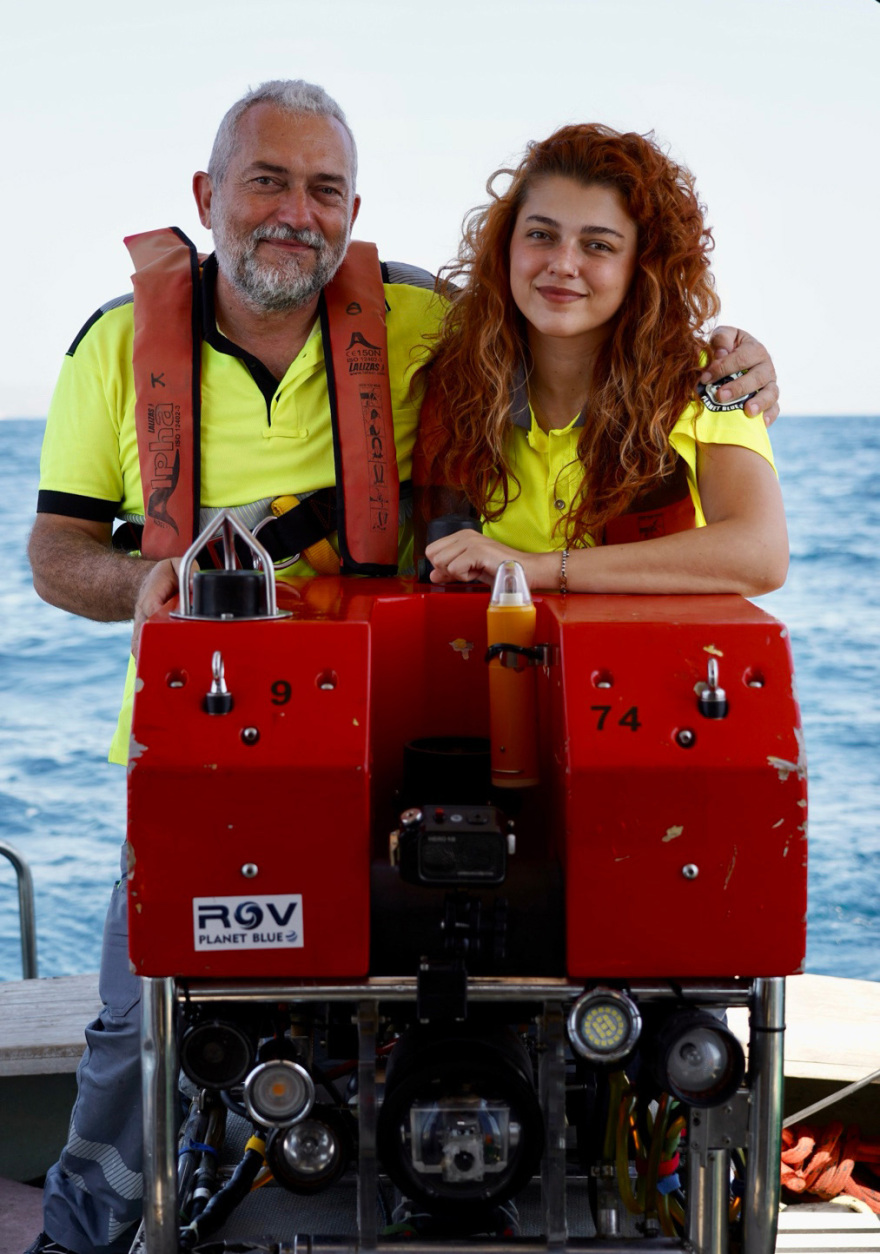 Ο Κώστας Θωκταρίδης στον Δανίκα:  «40 χρόνια ανακαλύπτω χαμένα ναυάγια, είναι το χόμπι μου»