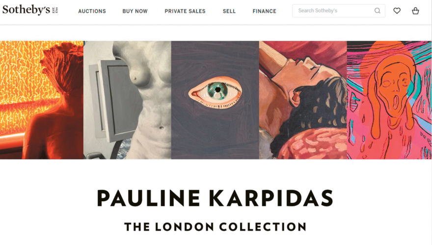 Sotheby's: Δημοπρασία 70 εκατ. ευρώ για τη συλλογή έργων με Πικάσο της Πολίν Καρπίδα