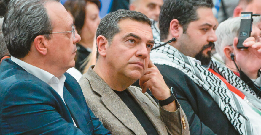 Η απειλή από το «κόμμα Τσίπρα» φέρνει πιο κοντά Φάμελλο - Χαρίτση