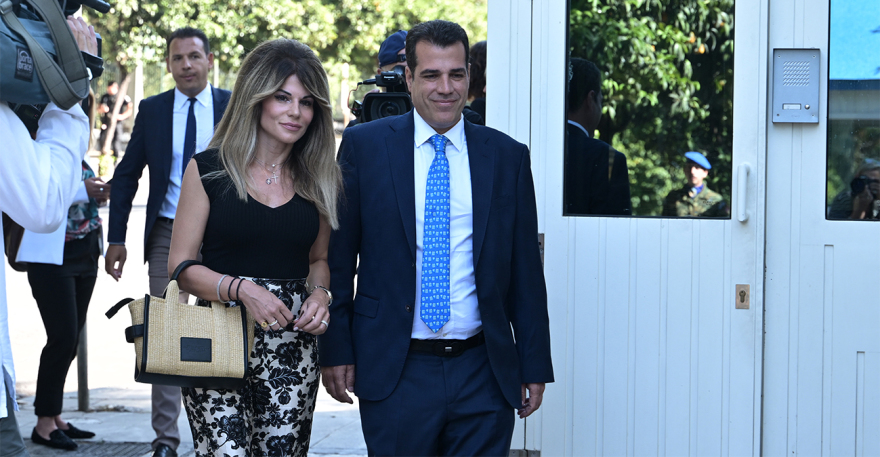 Ορκίστηκαν ο νέος υπουργός Μετανάστευσης, Θάνος Πλεύρης και τρεις υφυπουργοί - Δείτε φωτογραφίες