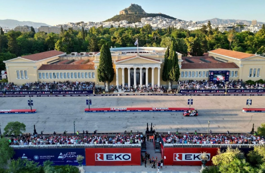 Η ΕΚΟ στήριξε το ΕΚΟ Ράλλυ Ακρόπολις, ως Μέγας Χορηγός για 5η συνεχόμενη χρονιά