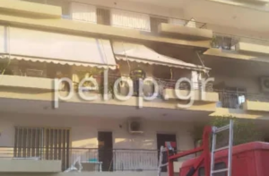 Τραγωδία στην Πάτρα: Άτομο με αναπηρία νεκρό σε φωτιά σε διαμέρισμα