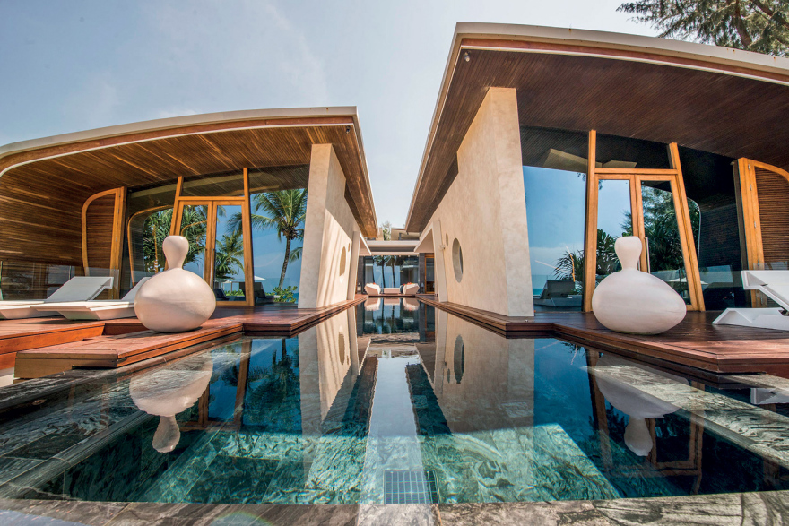 Beach House Iniala, ένα πανόραμα του design στην Ταϊλάνδη