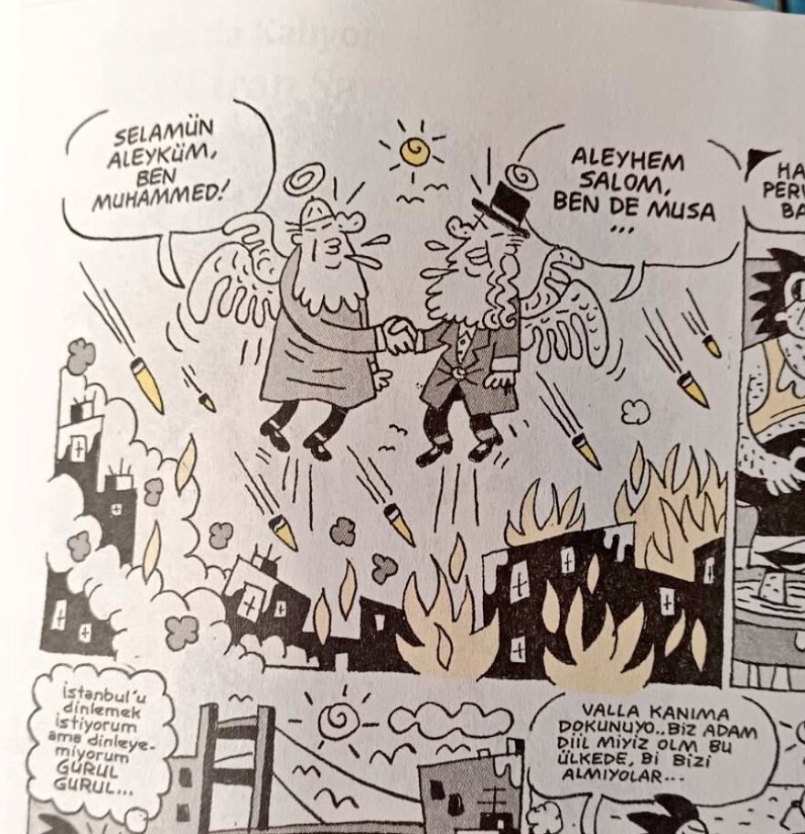 Τουρκία: Συλλήψεις δημοσιογράφων και σκιτσογράφων περιοδικού που δημοσίευσε σκίτσο του Μωάμεθ
