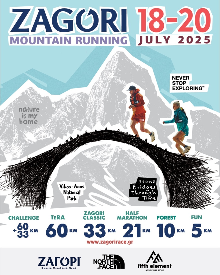 Ζήσε το απόλυτο τριήμερο στη φύση – Ζήσε το Zagori Mountain Running