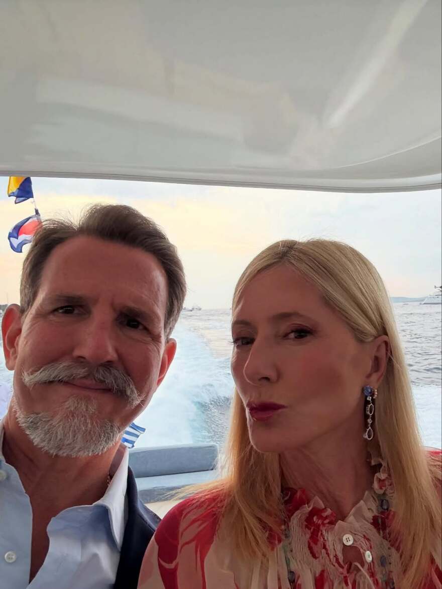 Παύλος Ντε Γκρες: Η ανάρτηση για τα 30 χρόνια γάμου με τη Μαρί Σαντάλ 