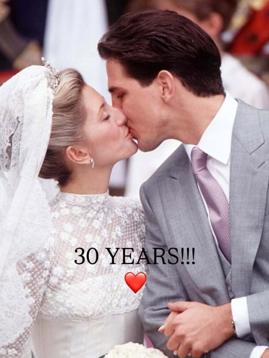 Παύλος Ντε Γκρες: Η ανάρτηση για τα 30 χρόνια γάμου με τη Μαρί Σαντάλ 