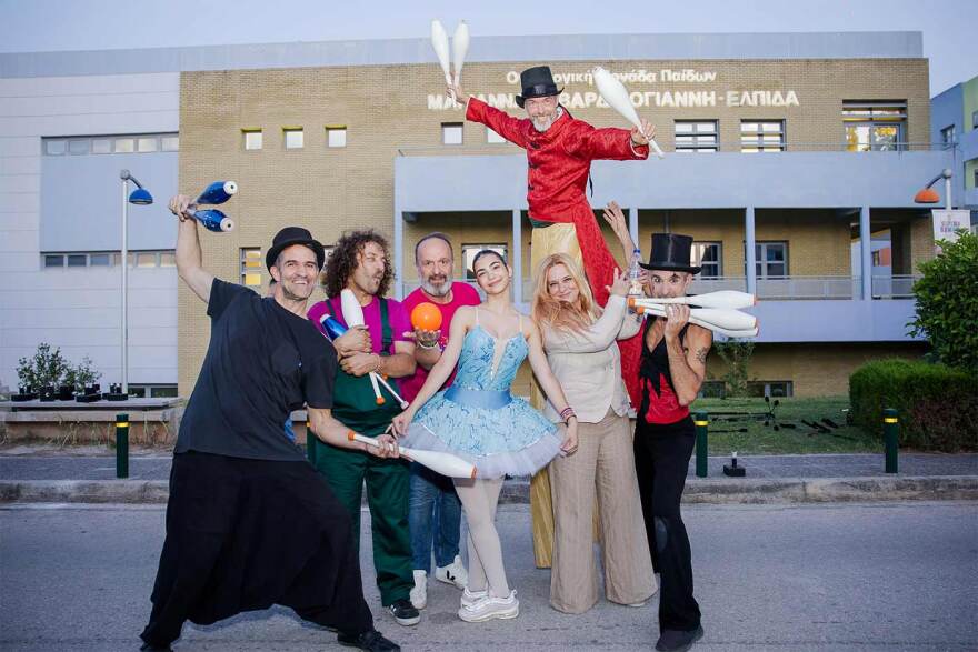 Το 5ο ELPIDA Summer Festival στο Ογκολογικό Νοσοκομείο Παίδων «Μαριάννα Β. Βαρδινογιάννη-ΕΛΠΙΔΑ»