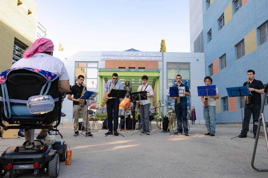 Το 5ο ELPIDA Summer Festival στο Ογκολογικό Νοσοκομείο Παίδων «Μαριάννα Β. Βαρδινογιάννη-ΕΛΠΙΔΑ»