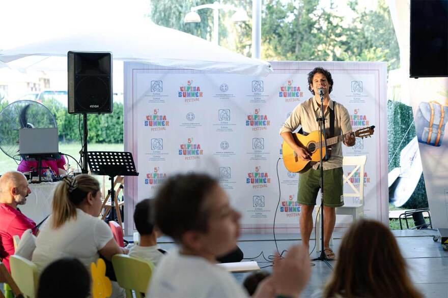 Το 5ο ELPIDA Summer Festival στο Ογκολογικό Νοσοκομείο Παίδων «Μαριάννα Β. Βαρδινογιάννη-ΕΛΠΙΔΑ»