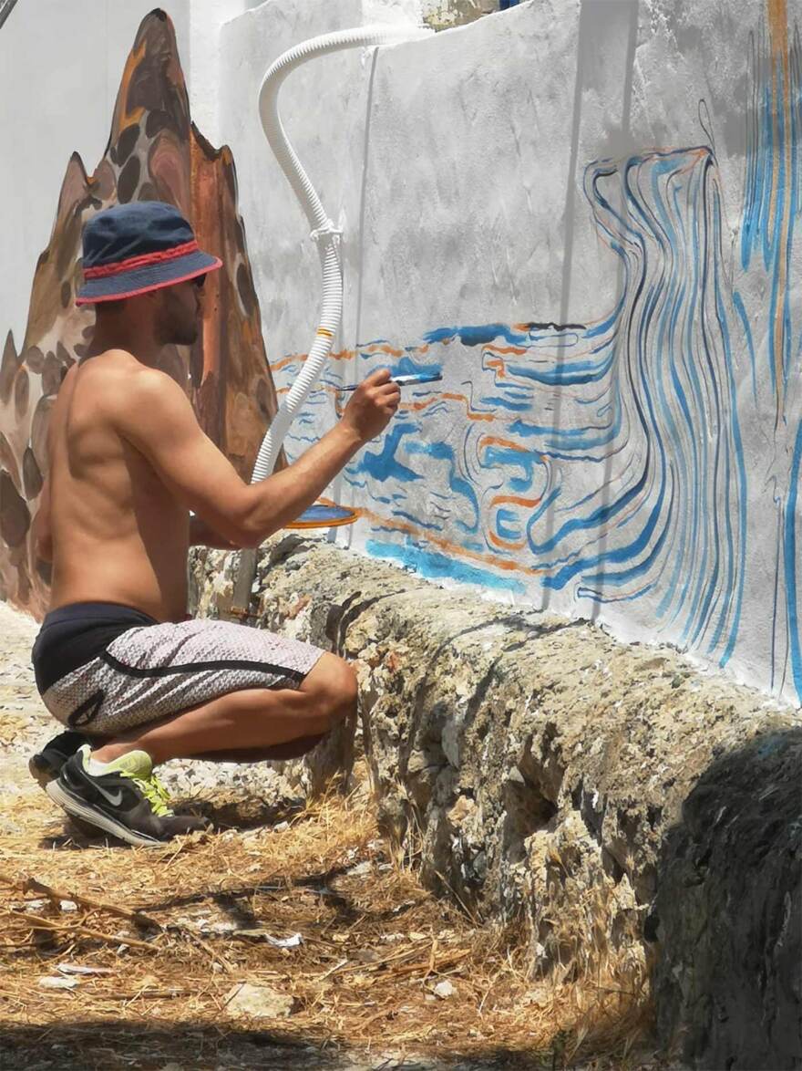 Μία καλλιτεχνική δράση για τα 80 χρόνια λειτουργίας του σχολείου Τελένδου