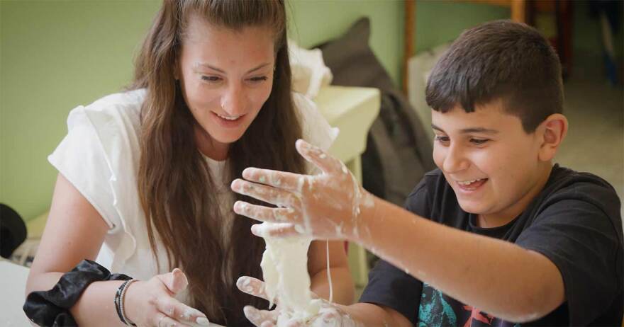 Μία καλλιτεχνική δράση για τα 80 χρόνια λειτουργίας του σχολείου Τελένδου