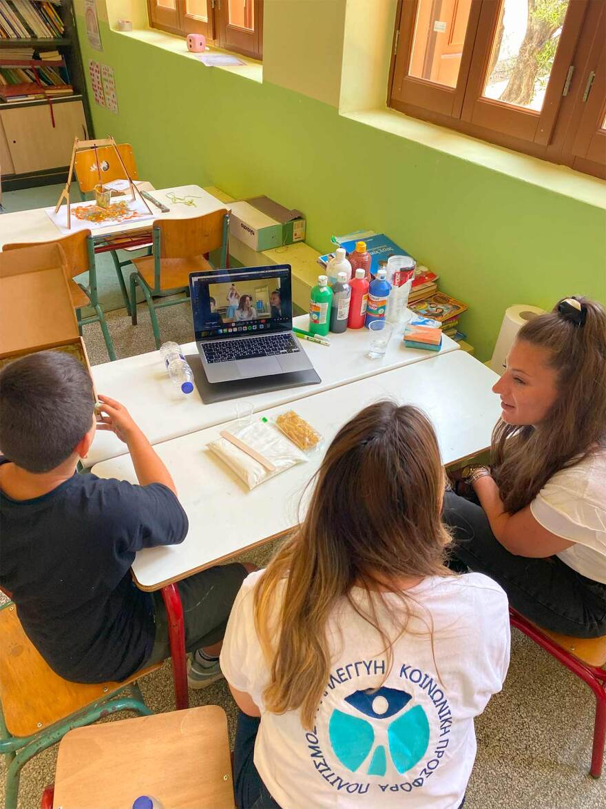 Μία καλλιτεχνική δράση για τα 80 χρόνια λειτουργίας του σχολείου Τελένδου