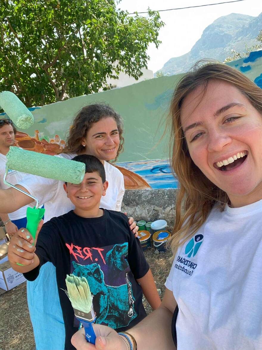 Μία καλλιτεχνική δράση για τα 80 χρόνια λειτουργίας του σχολείου Τελένδου