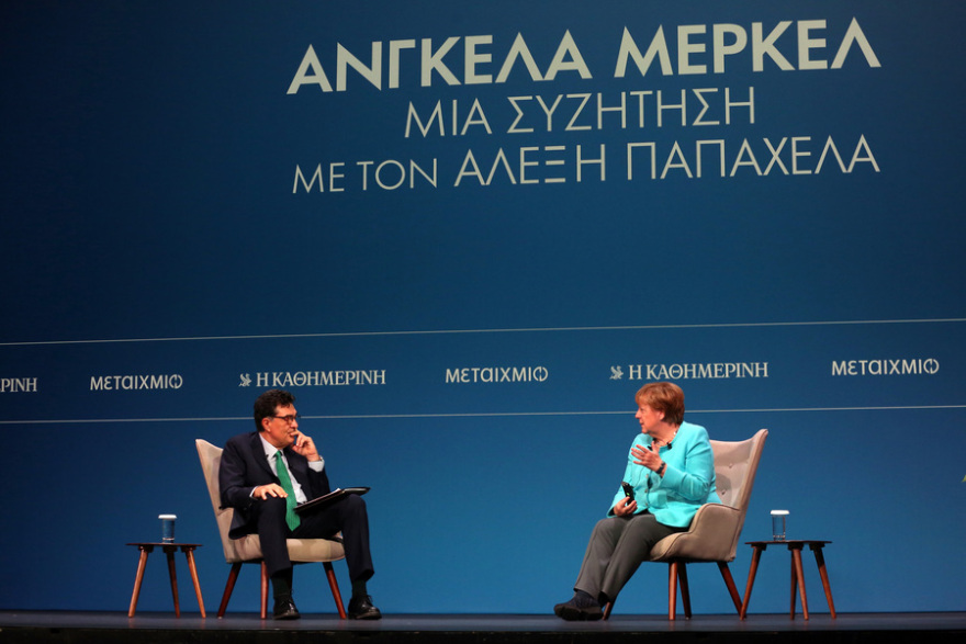 Μέρκελ: Εντυπωσιάστηκα πως άντεξαν οι Έλληνες με τα €60, αναρωτήθηκα αν θα άντεχαν  οι Γερμανοί 