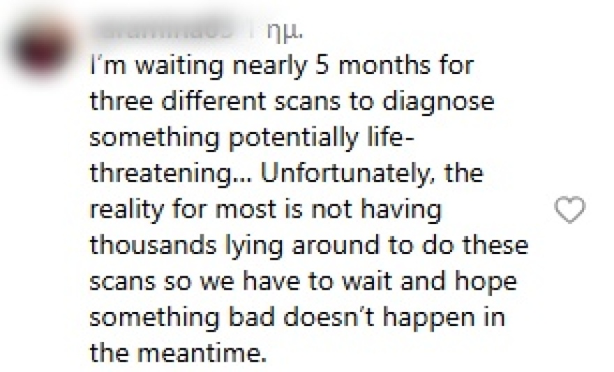 Η Κέιτ Χάντσον και ο αρραβωνιαστικός της έκαναν ακριβή ιατρική εξέταση πρόληψης και προκάλεσαν αντιδράσεις - «Η υγεία είναι δικαίωμα, όχι προνόμιο» της έγραψαν