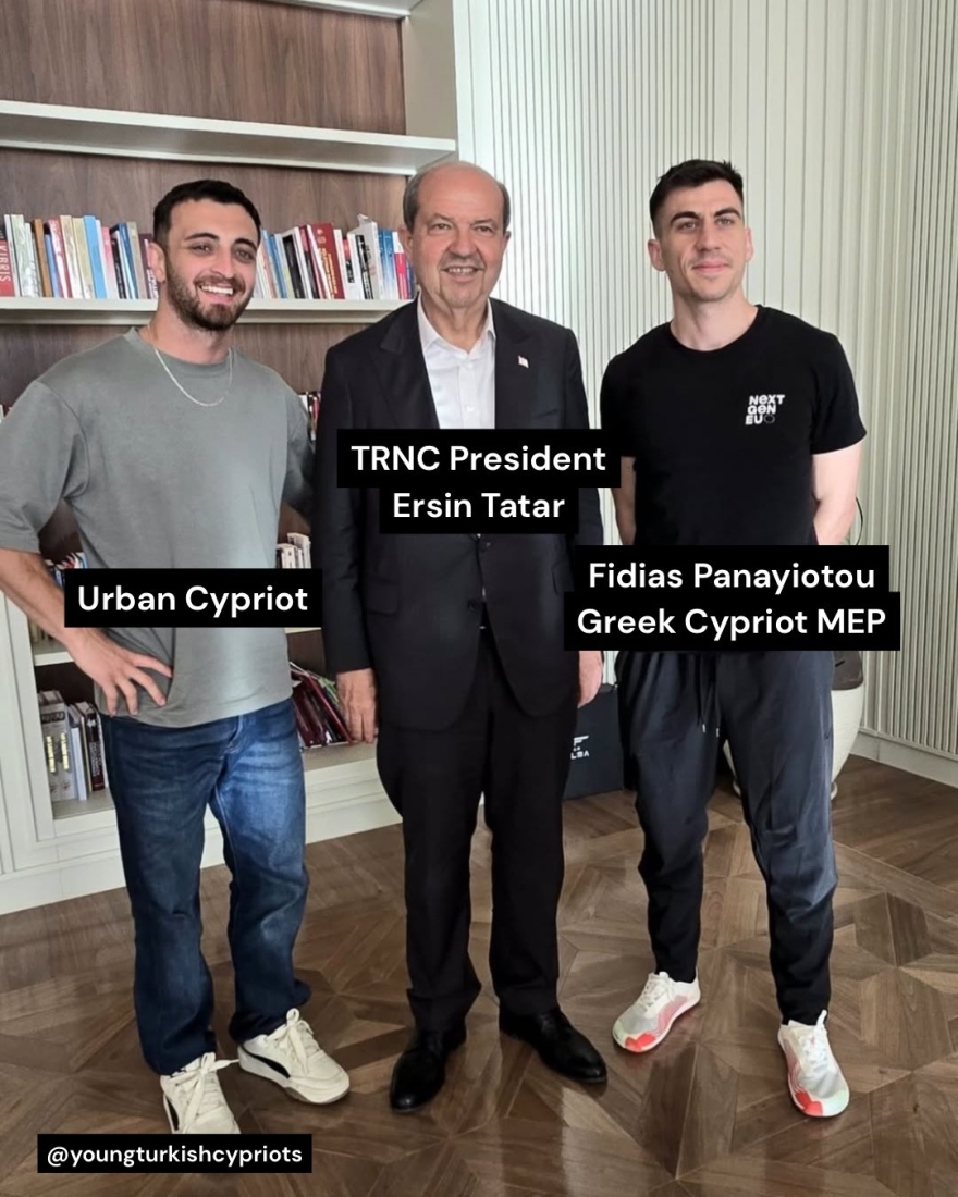 Cyprus: Fire against Pheidias Panagiotou by government and parties to visit Ersin Tatar