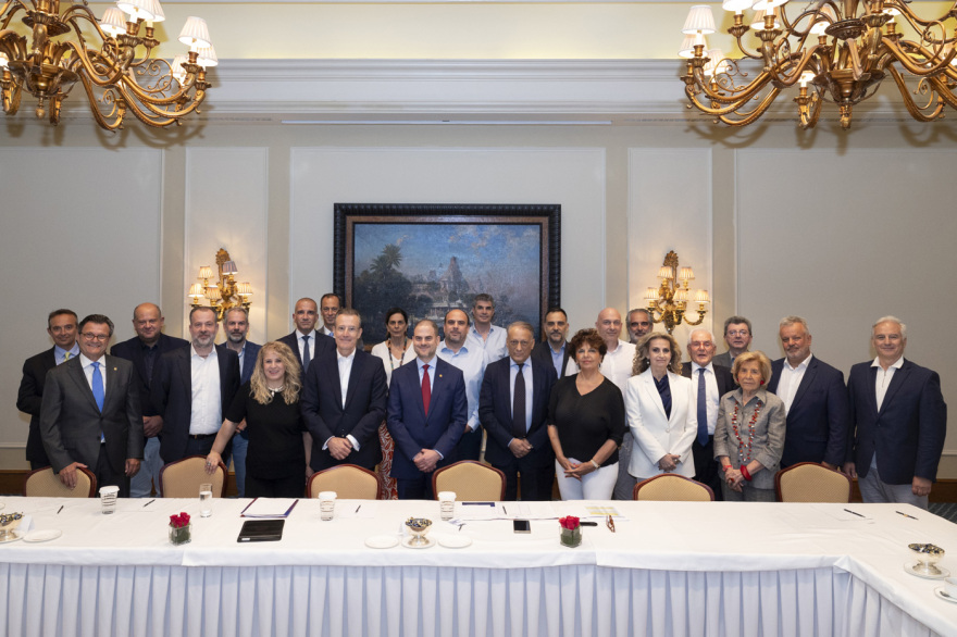 Ο Ιωάννης Δ. Σαρακάκης, Νέος Πρόεδρος του Ελληνο-Αμερικανικού Εμπορικού Επιμελητηρίου
