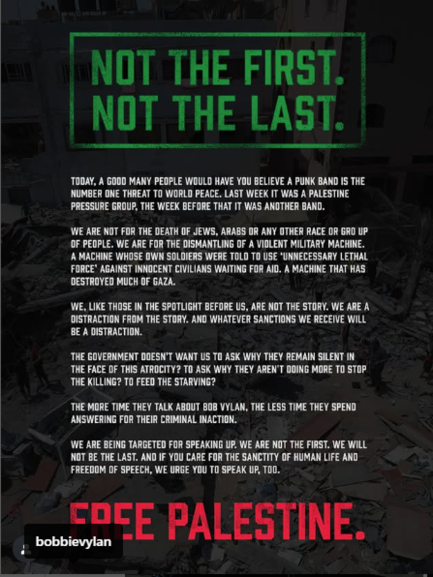  Bob Vylan: Στην Αθήνα απόψε το συγκρότημα που προκάλεσε διπλωματικό επεισόδιο με συνθήματα εναντίον του Ισραήλ