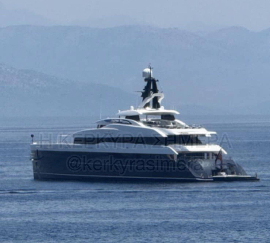 Στις θάλασσες της Κέρκυρας ο Μάικλ Τζόρνταν με superyacht 150 εκατ. δολαρίων - Δείτε φωτογραφίες