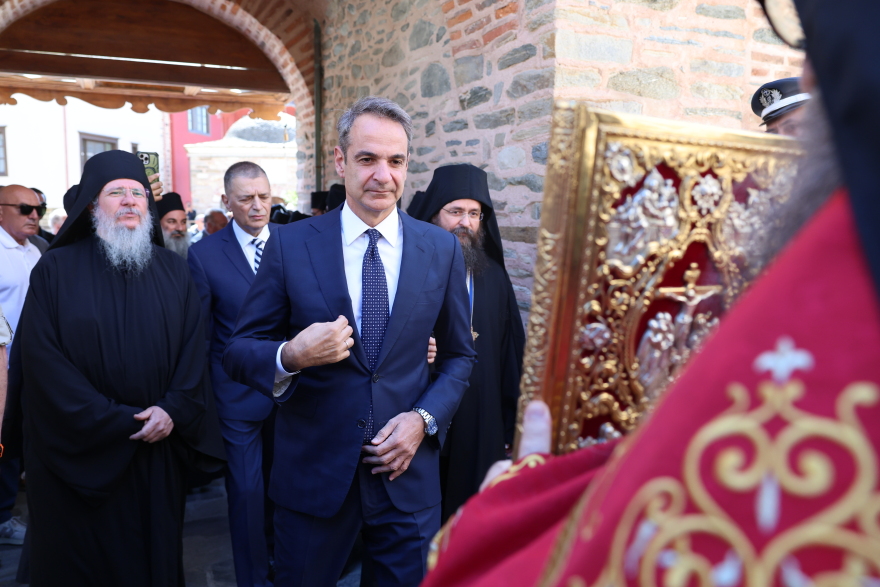 Μήνυμα Μητσοτάκη από το Άγιο Όρος για τη μονή Αγίας Αικατερίνης του Σινά: Δεν υπάρχει καμία περίπτωση ο χαρακτήρας της να αλλάξει
