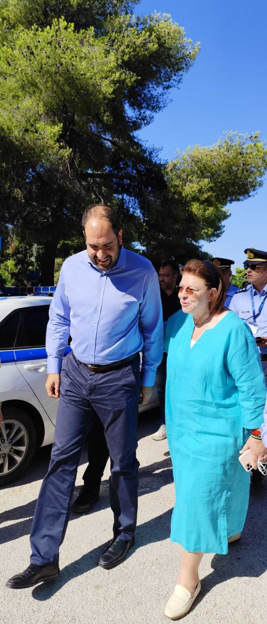 Άσκηση ετοιμότητας για την αντιμετώπιση πυρκαγιάς στο Αρχαίο Θέατρο Επιδαύρου - Δείτε εικόνες
