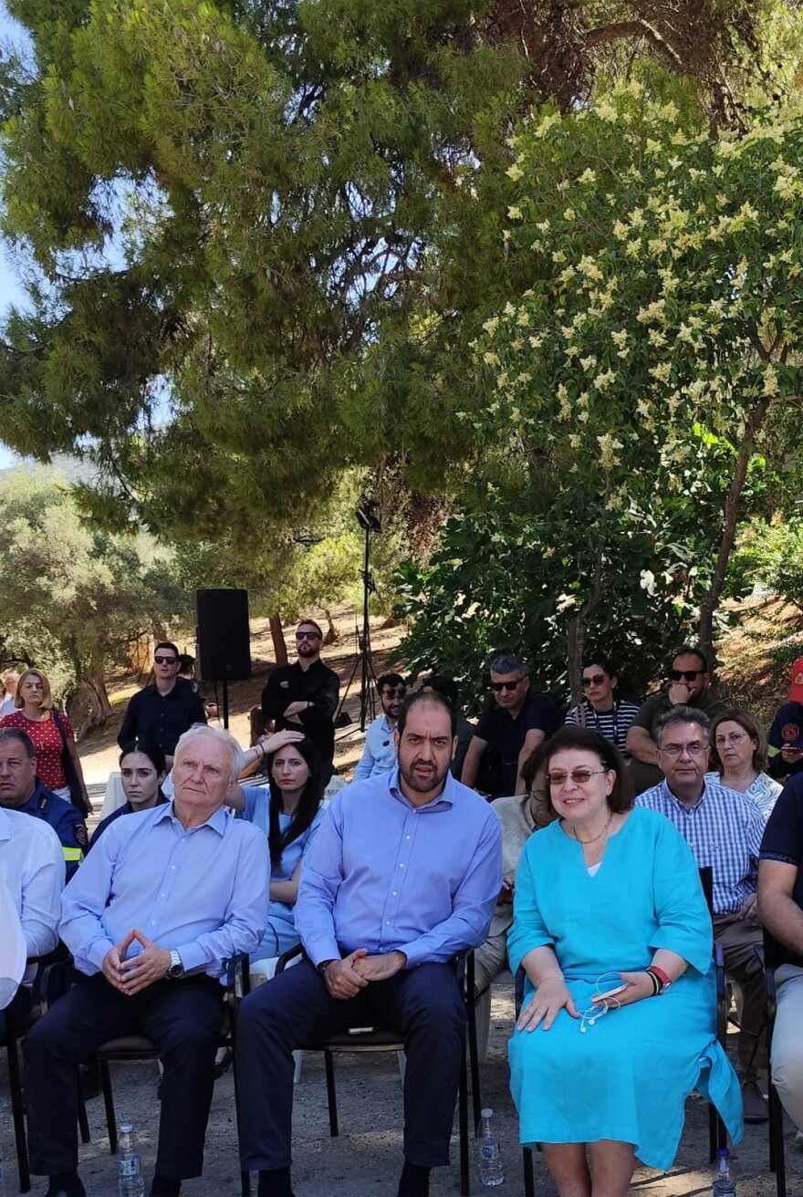 Άσκηση ετοιμότητας για την αντιμετώπιση πυρκαγιάς στο Αρχαίο Θέατρο Επιδαύρου - Δείτε εικόνες
