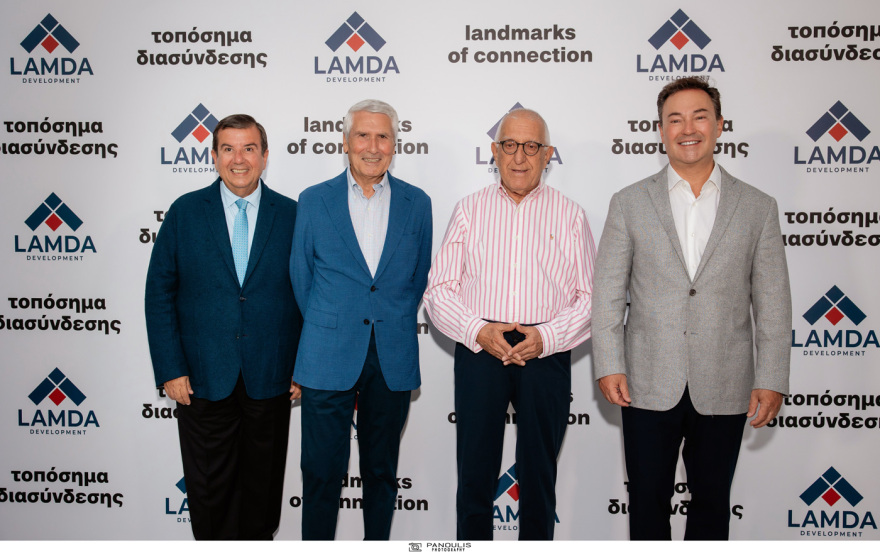 Εγκαίνια της έκθεσης φωτογραφίας «Τοπόσημα Διασύνδεσης» της LAMDA Development, στο Πρώην Δημόσιο Καπνεργοστάσιο