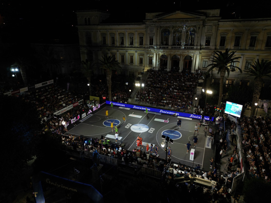 168 ομάδες πήραν μέρος στο Stoiximan AegeanBall Festival στη Σύρο