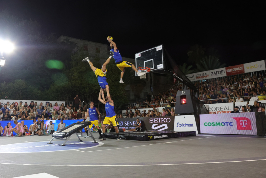 168 ομάδες πήραν μέρος στο Stoiximan AegeanBall Festival στη Σύρο