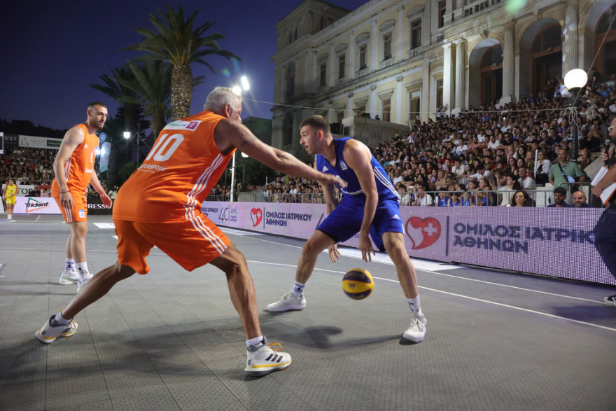168 ομάδες πήραν μέρος στο Stoiximan AegeanBall Festival στη Σύρο