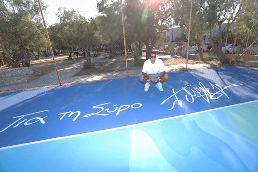 168 ομάδες πήραν μέρος στο Stoiximan AegeanBall Festival στη Σύρο