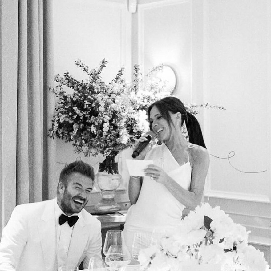 Ο Ντέιβιντ και η Βικτόρια Μπέκαμ έκλεισαν 26 χρόνια γάμου - Η ανάρτηση στο Instagram