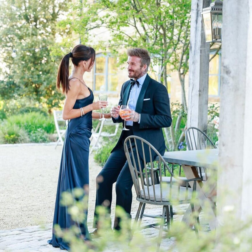 Ο Ντέιβιντ και η Βικτόρια Μπέκαμ έκλεισαν 26 χρόνια γάμου - Η ανάρτηση στο Instagram