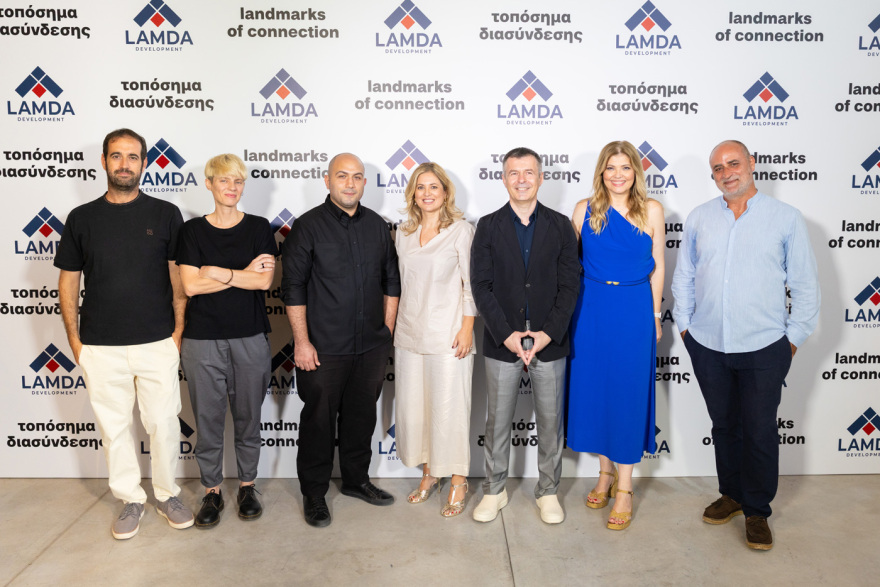 Εγκαίνια της έκθεσης φωτογραφίας «Τοπόσημα Διασύνδεσης» της LAMDA Development, στο Πρώην Δημόσιο Καπνεργοστάσιο