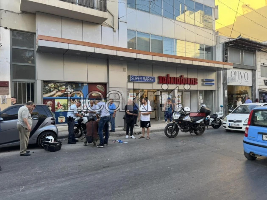 Ανήλικος ο οδηγός που παρέσυρε τον διανομέα στο κέντρο του Ηρακλείου και εξαφανίστηκε - «Έτρεχε με 100 χλμ./ώρα»