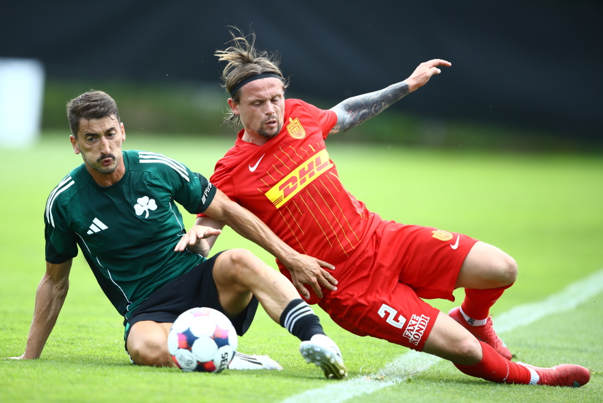 Παναθηναϊκός-Νόρτζελαντ 0-1: Παιχνίδι χαμένων ευκαιριών και φιλική ήττα από τους Δανούς 