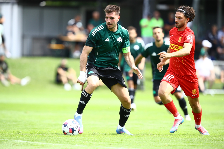 Παναθηναϊκός-Νόρτζελαντ 0-1: Παιχνίδι χαμένων ευκαιριών και φιλική ήττα από τους Δανούς 