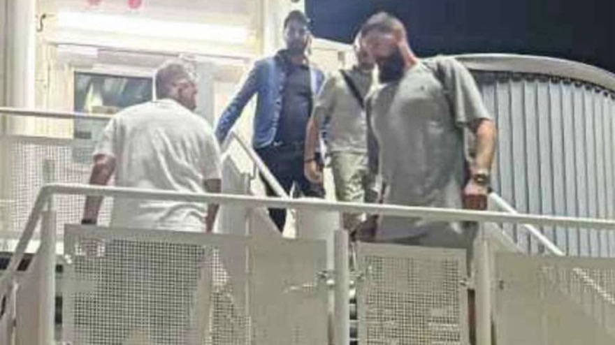 Γιόνας Βαλαντσιούνας: Ο οδοστρωτήρας από την Λιθουανία έφτασε στην Αθήνα για τον Παναθηναϊκό
