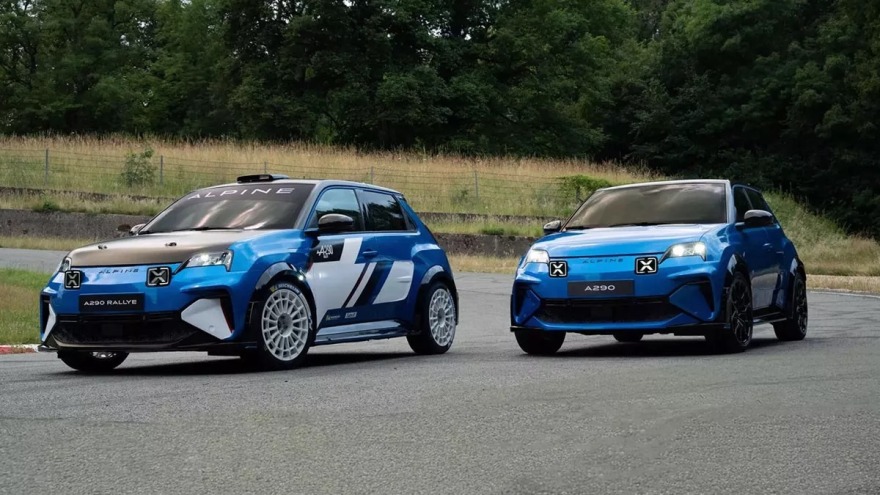 Η αγωνιστική έκδοση της Alpine A290
