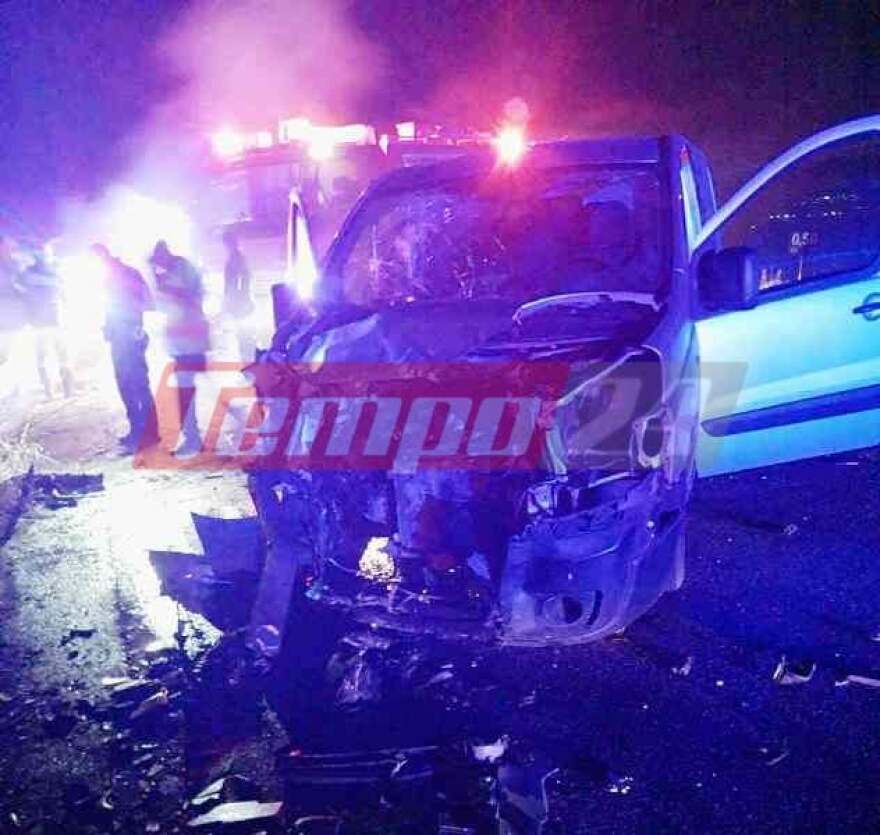 Τροχαίο δυστύχημα στο Αγρίνιο: Απανθρακώθηκε 21χρονος, τραυματίστηκε 3 άτομα
