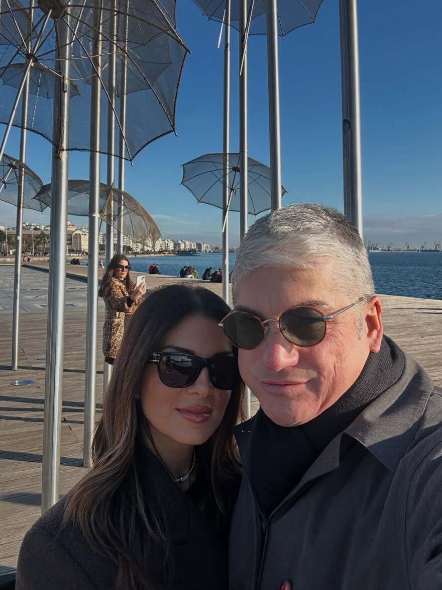 Ο Θέμης Σοφός γιόρτασε τα γενέθλιά του - «Χρόνια πολλά στο άλλο μου μισό», έγραψε η Σταματίνα Τσιμτσιλή