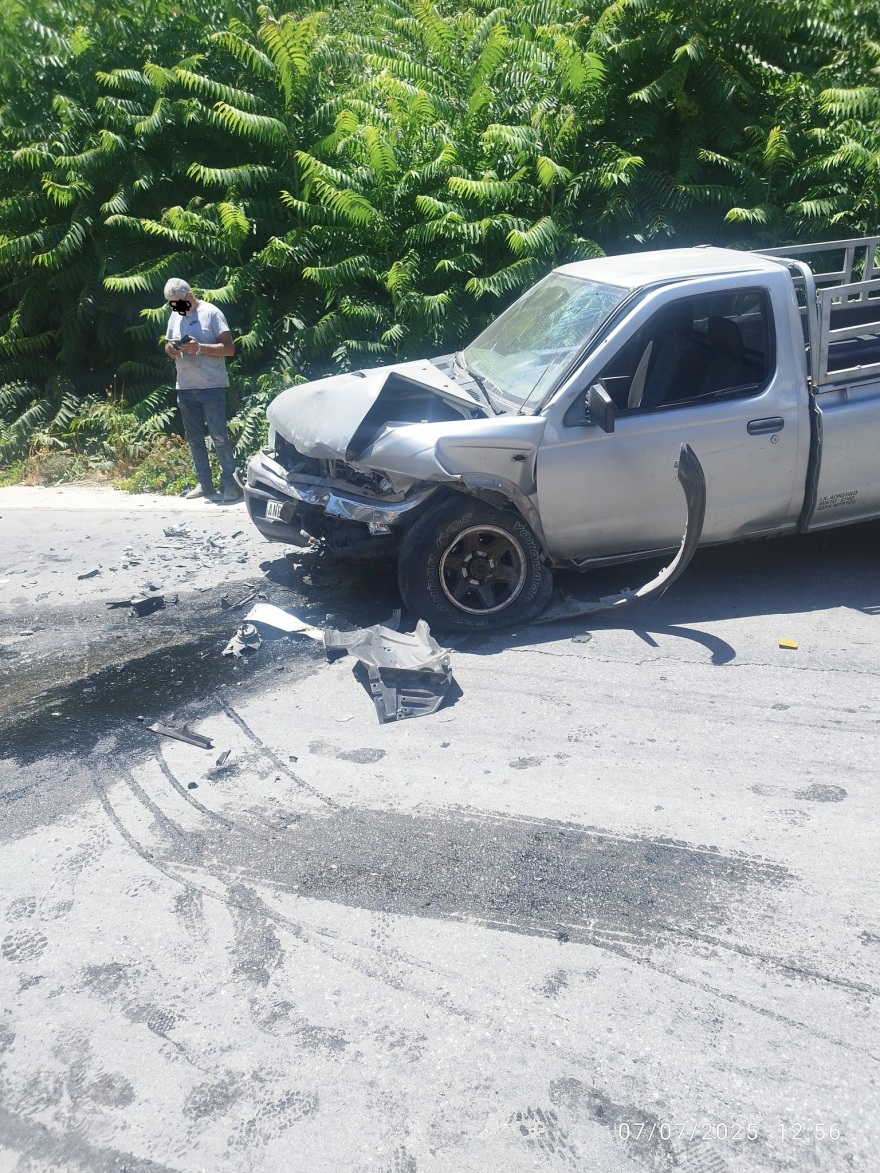 Σφοδρή σύγκρουση ΙΧ με αγροτικό όχημα στην Κίσσαμο - Στο νοσοκομείο Χανίων δύο τραυματίες