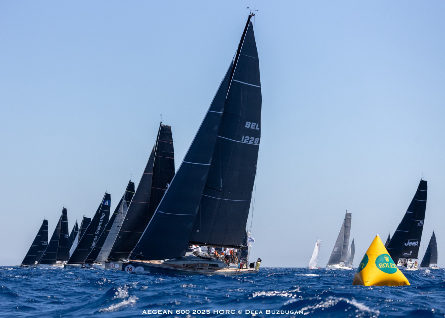 Η Rolex Επίσημο Ρολόι του Ιστιοπλοϊκού αγώνα AEGEAN 600