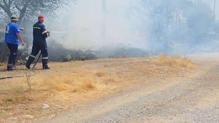 Σε ύφεση η φωτιά στην Κοζάνη: Ήχησε το 112, εκκενώθηκε το πανεπιστήμιο Δυτικής Μακεδονίας - Δείτε βίντεο