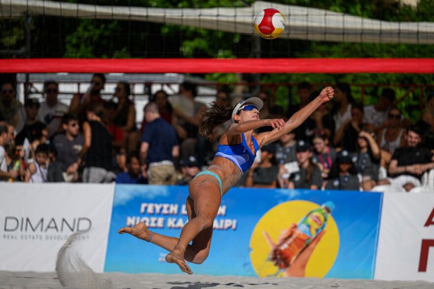 Piraeus Masters: Οι Τριανταφυλλίδη, Μαναβή και οι Ντάλλας, Χατζηνικολάου κατέκτησαν το χρυσό - Δείτε βίντεο