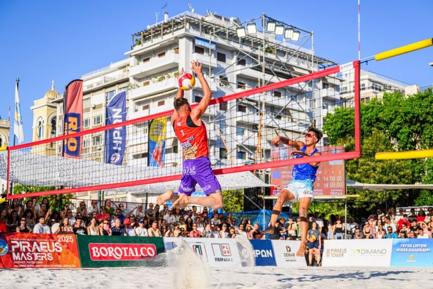 Piraeus Masters: Οι Τριανταφυλλίδη, Μαναβή και οι Ντάλλας, Χατζηνικολάου κατέκτησαν το χρυσό - Δείτε βίντεο