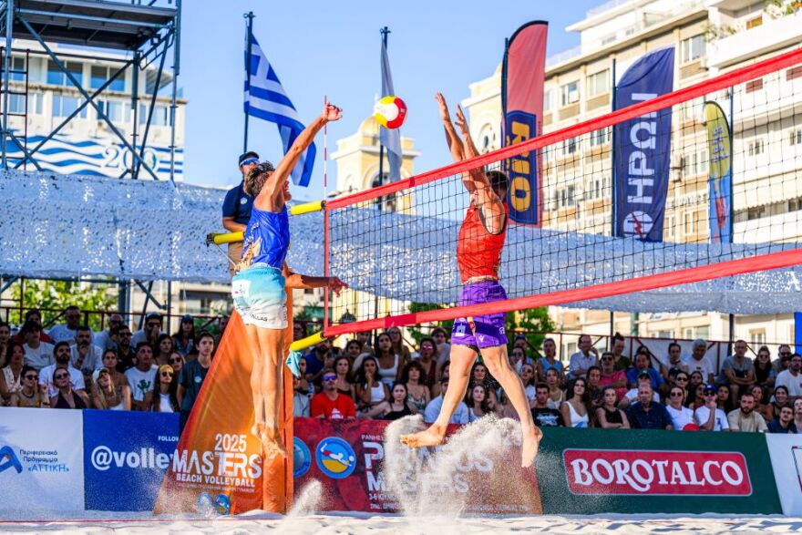 Piraeus Masters: Οι Τριανταφυλλίδη, Μαναβή και οι Ντάλλας, Χατζηνικολάου κατέκτησαν το χρυσό - Δείτε βίντεο