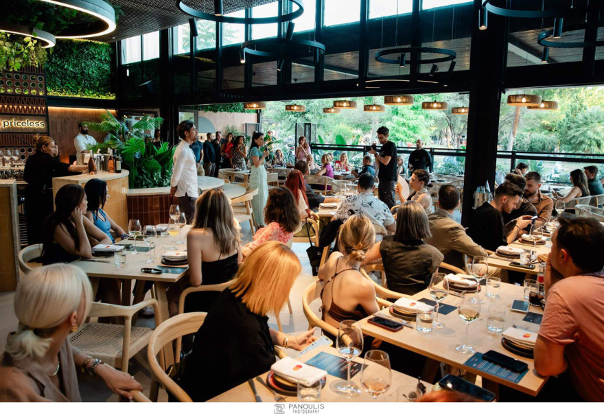 Η Mastercard παρουσιάζει το εστιατόριο Kykloi by Priceless 
