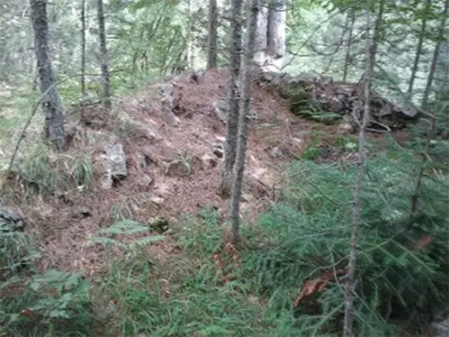 Τα νοσοκομεία του ΔΣΕ στον Γράμμο και το Βίτσι